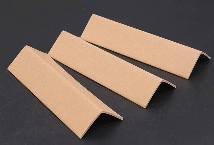 paper edge protector machine