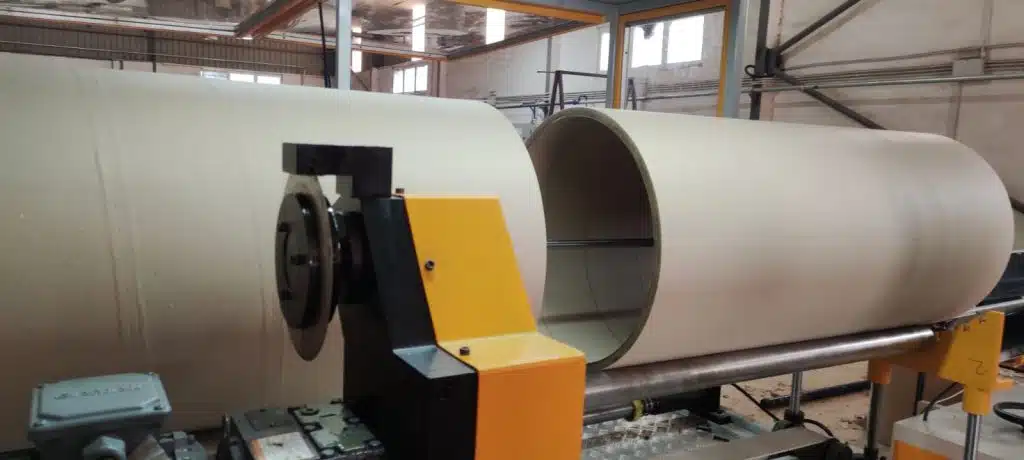 по производству бумажных бобин 5